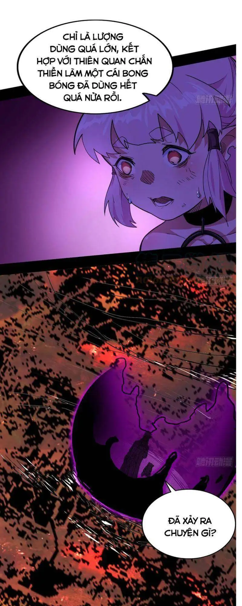 Truyện Tranh Ta Là Tà Đế trang 7