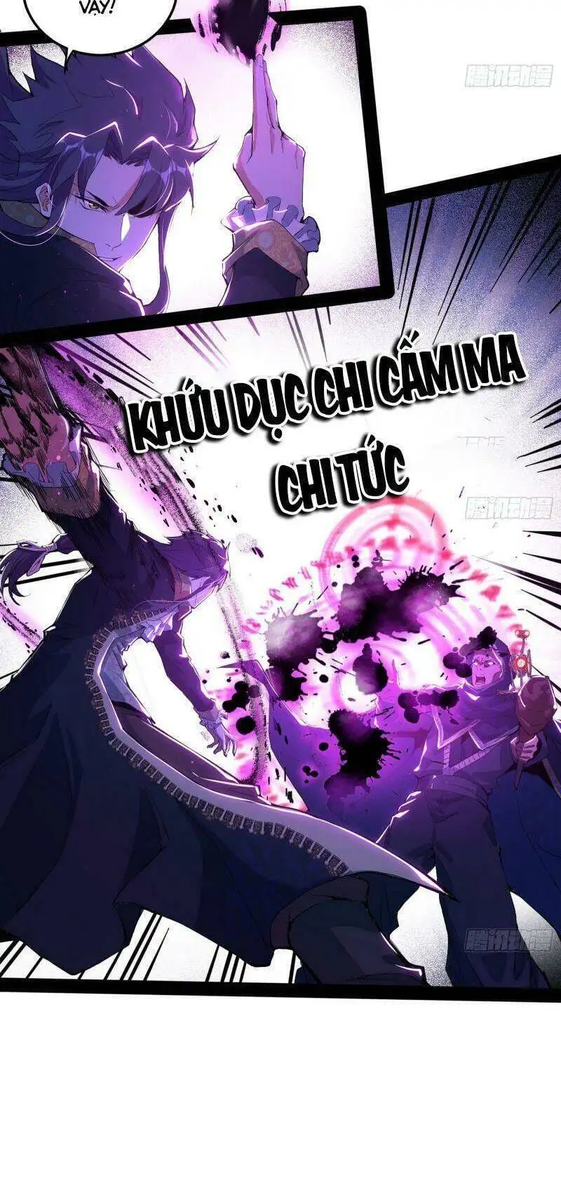 Truyện Tranh Ta Là Tà Đế trang 7