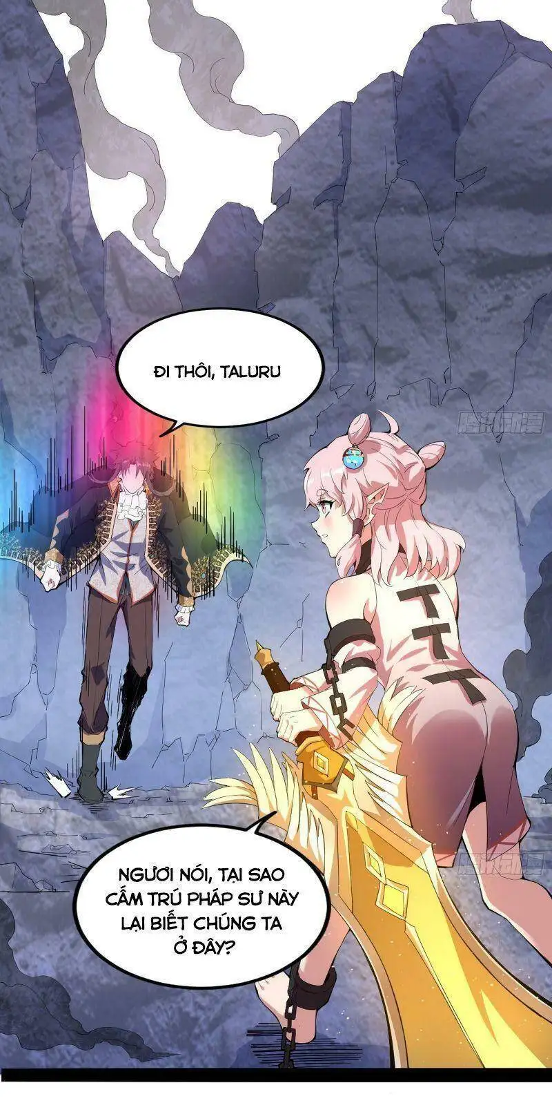 Truyện Tranh Ta Là Tà Đế trang 7