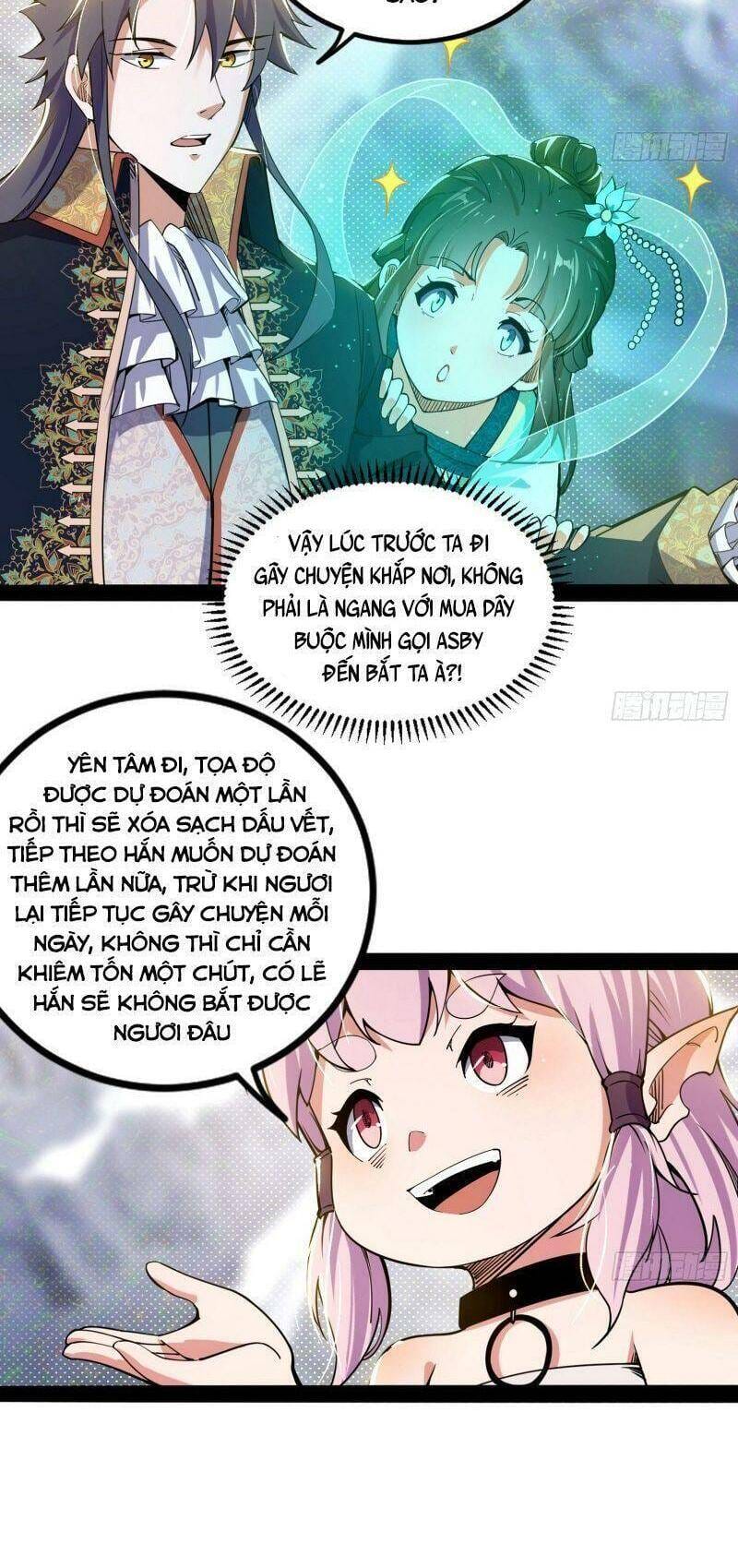 Truyện Tranh Ta Là Tà Đế trang 7