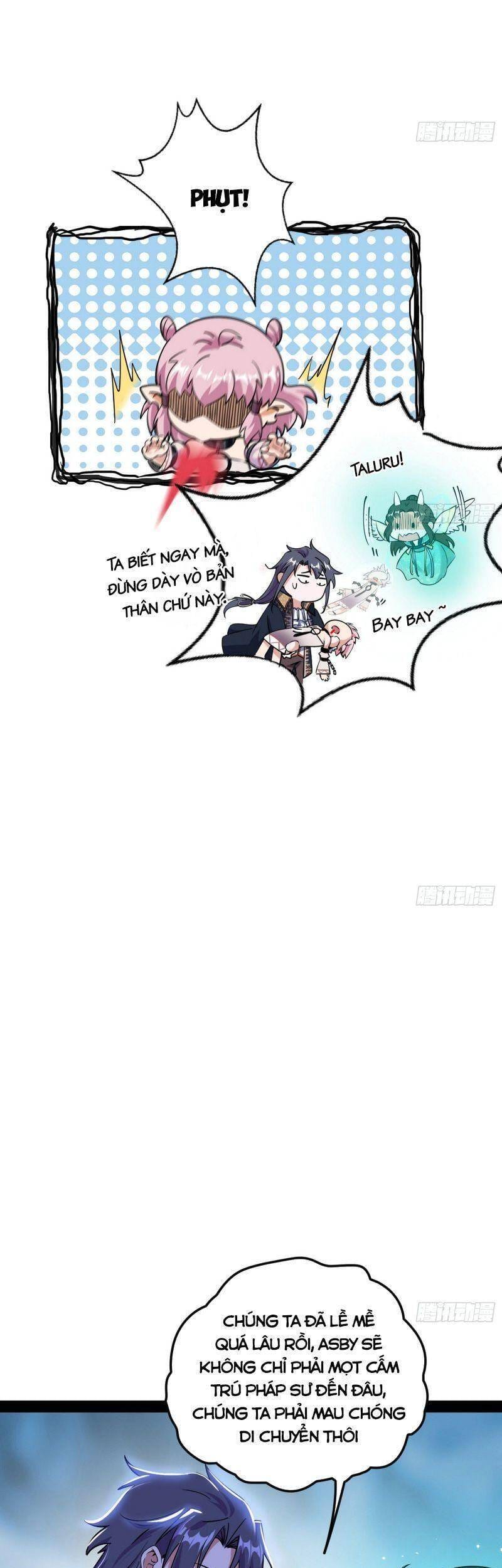 Truyện Tranh Ta Là Tà Đế trang 7