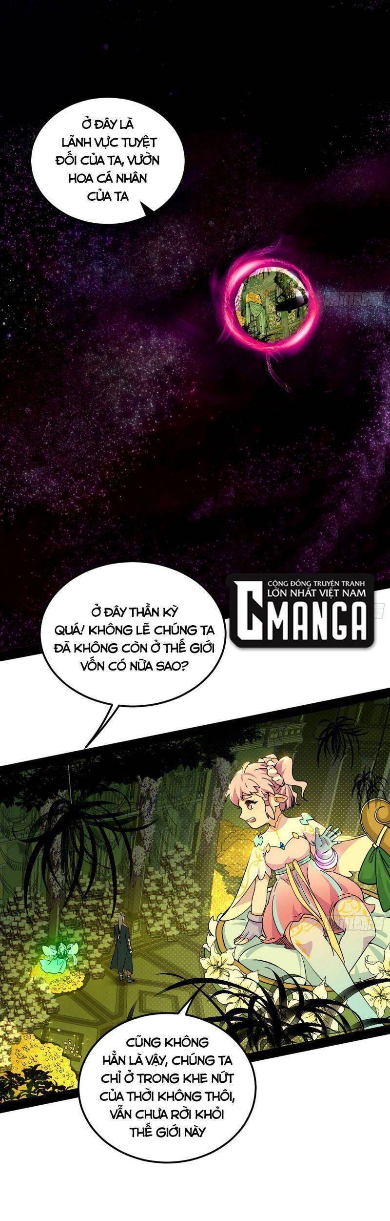 Truyện Tranh Ta Là Tà Đế trang 7