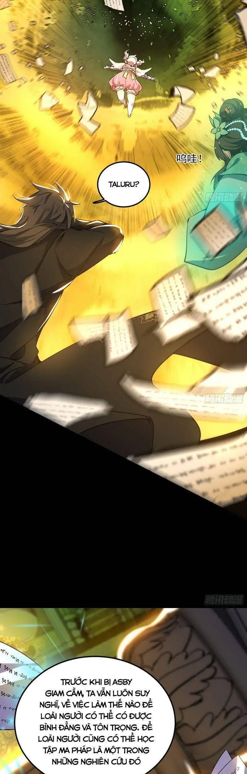 Truyện Tranh Ta Là Tà Đế trang 7