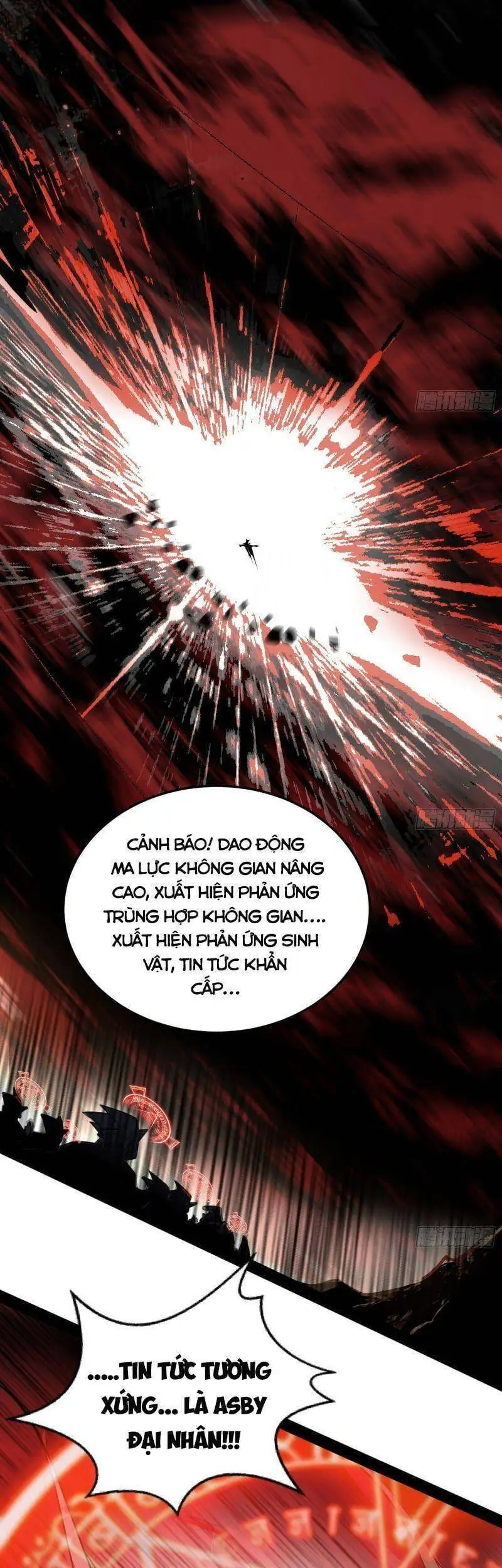 Truyện Tranh Ta Là Tà Đế trang 7