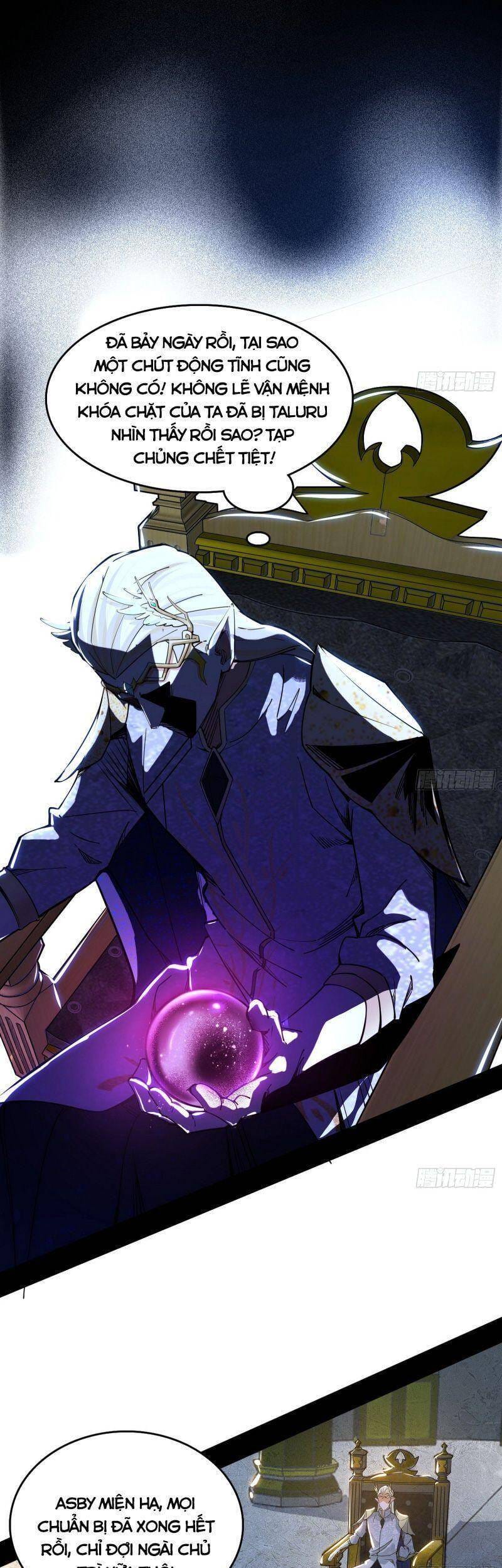 Truyện Tranh Ta Là Tà Đế trang 7