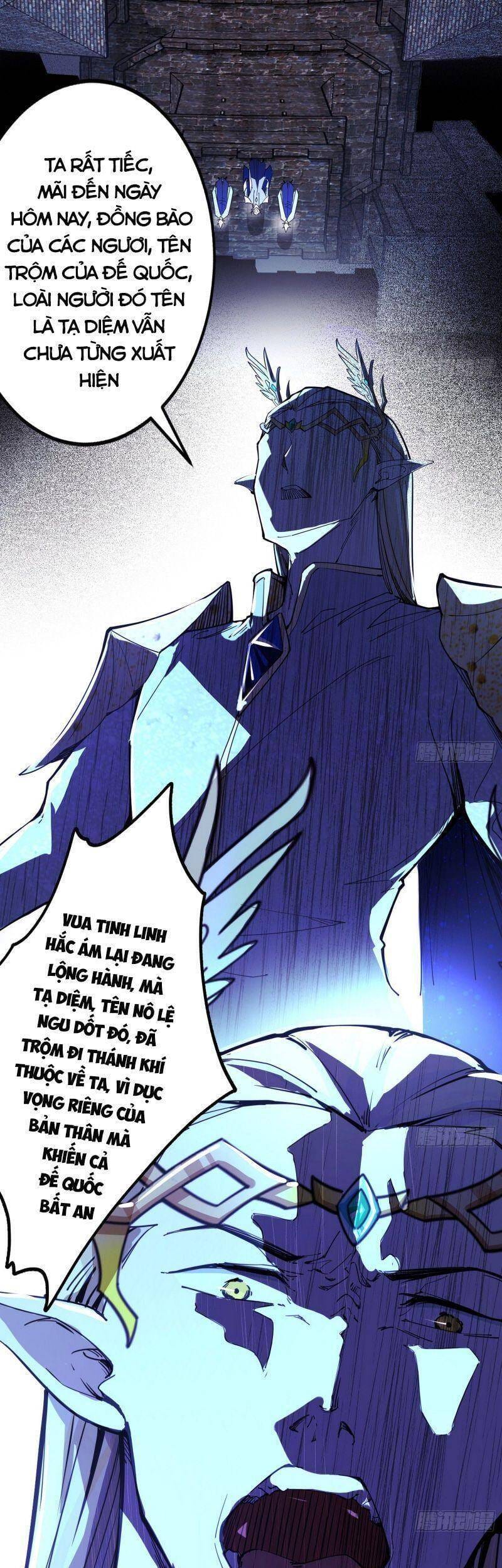 Truyện Tranh Ta Là Tà Đế trang 7