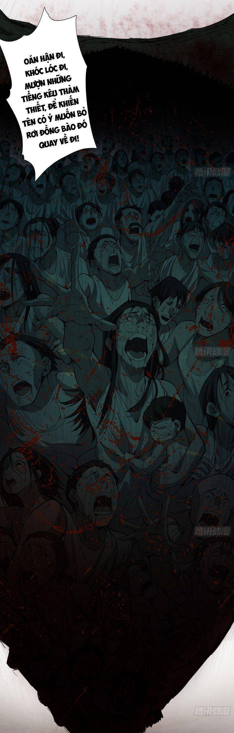 Truyện Tranh Ta Là Tà Đế trang 7