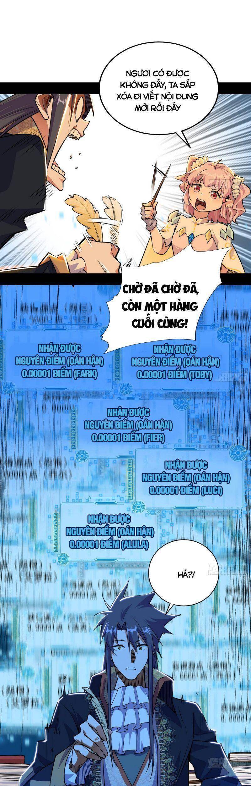 Truyện Tranh Ta Là Tà Đế trang 7