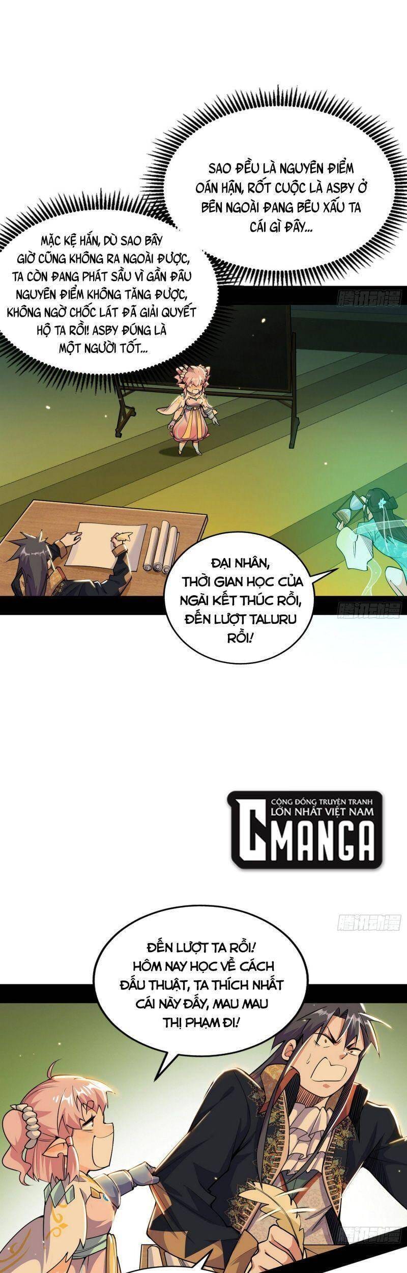 Truyện Tranh Ta Là Tà Đế trang 7