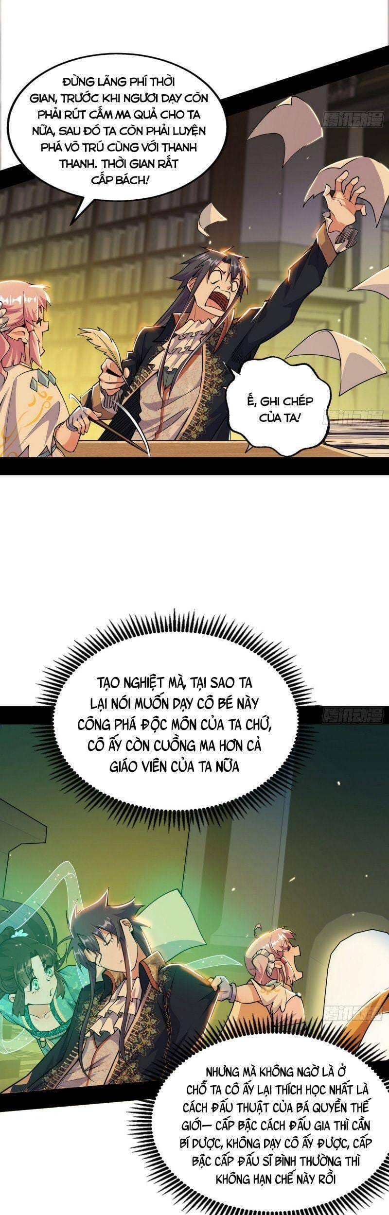 Truyện Tranh Ta Là Tà Đế trang 7