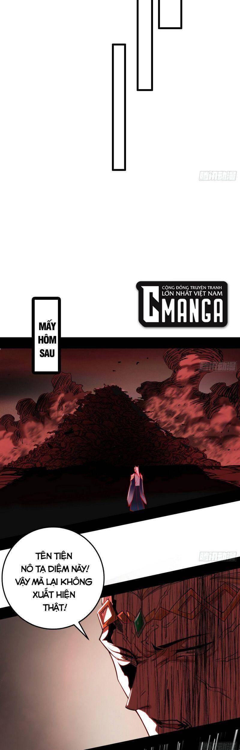 Truyện Tranh Ta Là Tà Đế trang 7