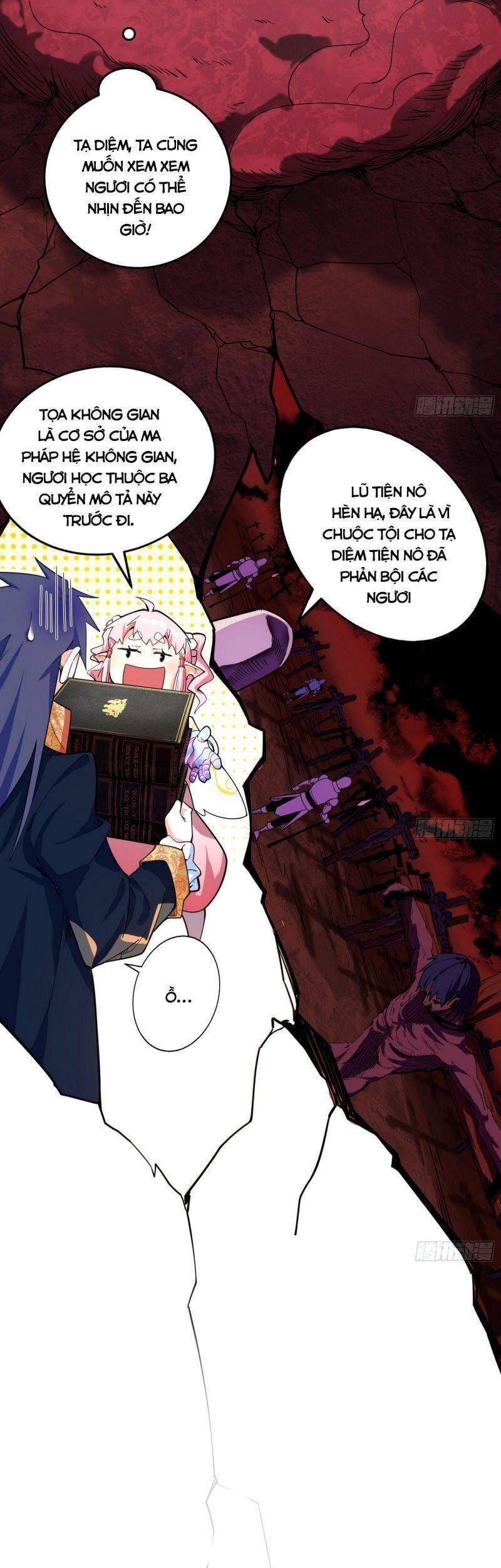 Truyện Tranh Ta Là Tà Đế trang 7