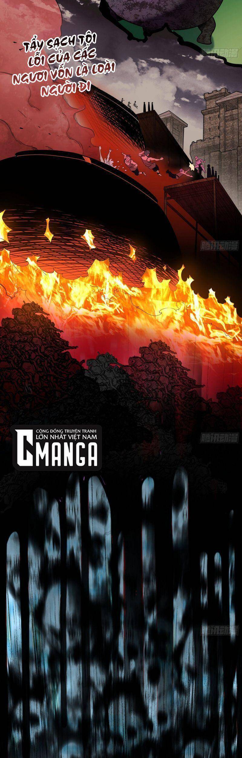 Truyện Tranh Ta Là Tà Đế trang 7