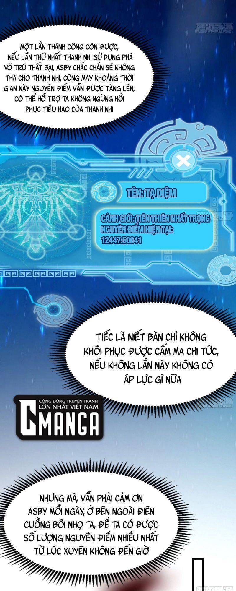 Truyện Tranh Ta Là Tà Đế trang 7