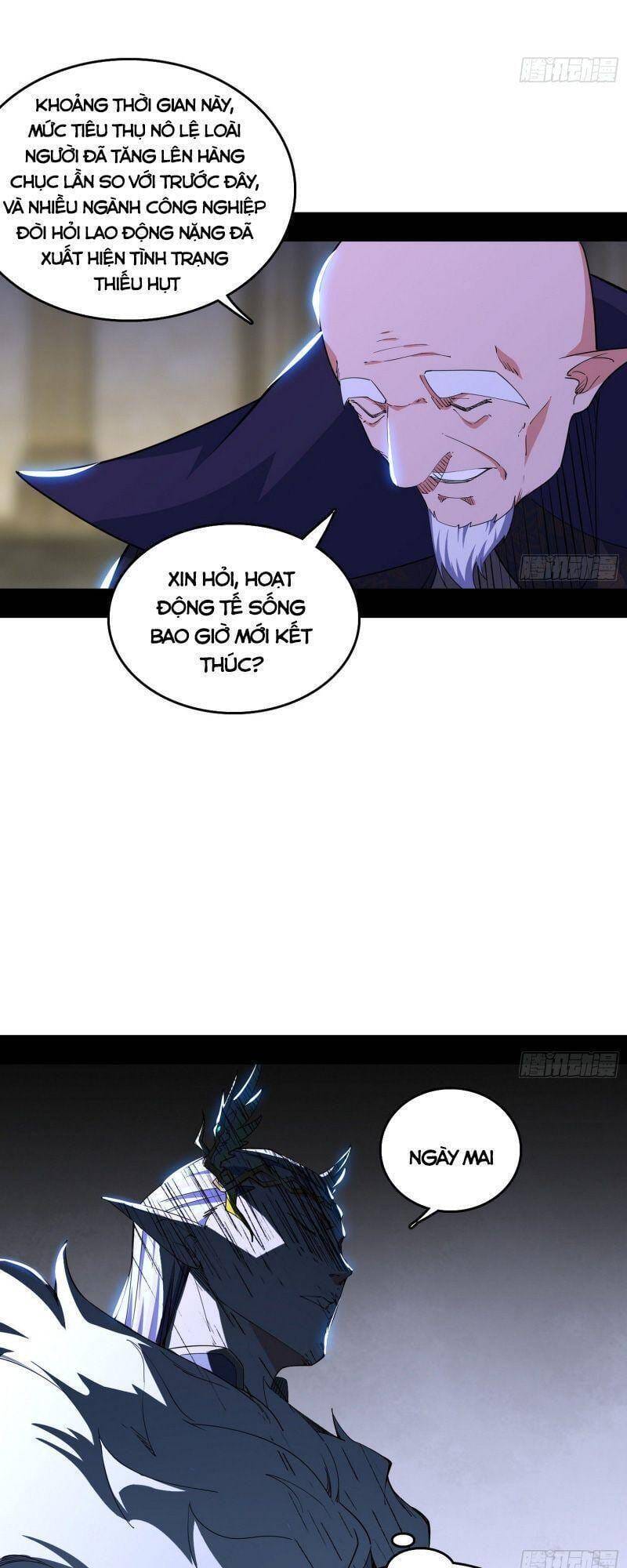 Truyện Tranh Ta Là Tà Đế trang 7