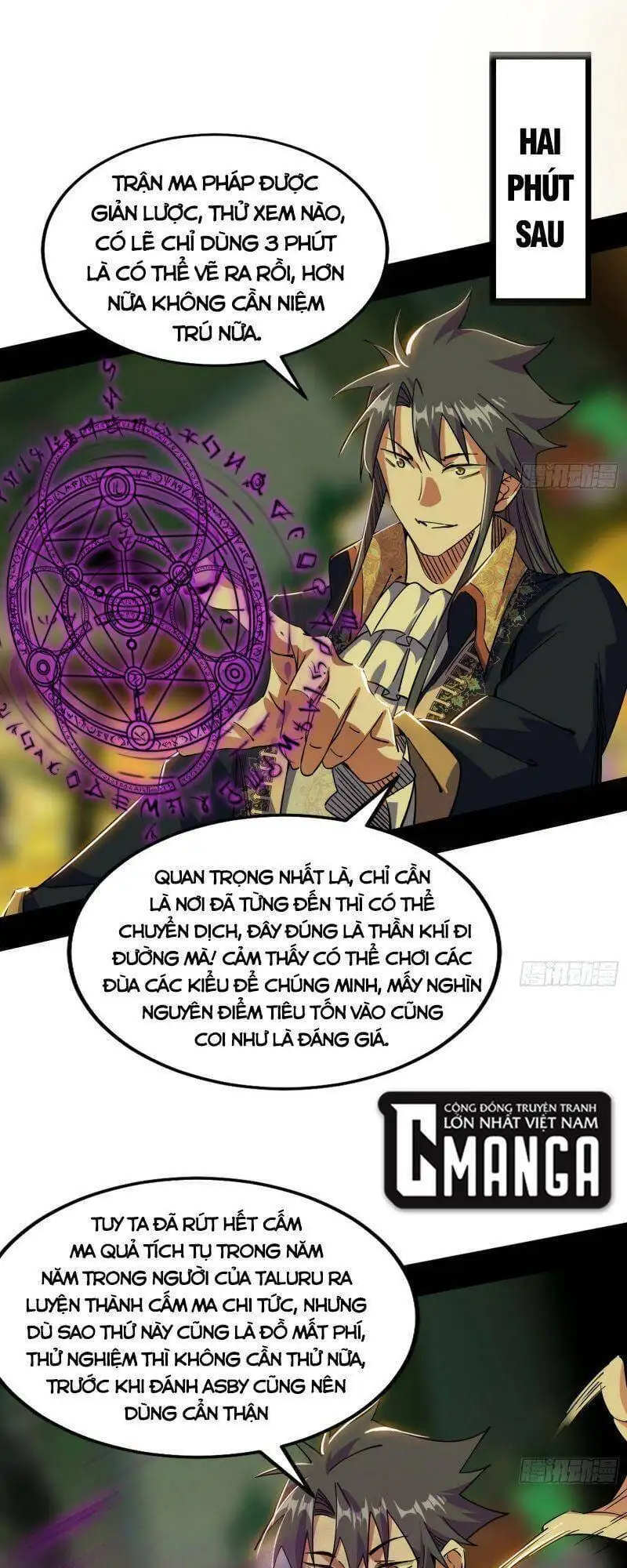 Truyện Tranh Ta Là Tà Đế trang 7