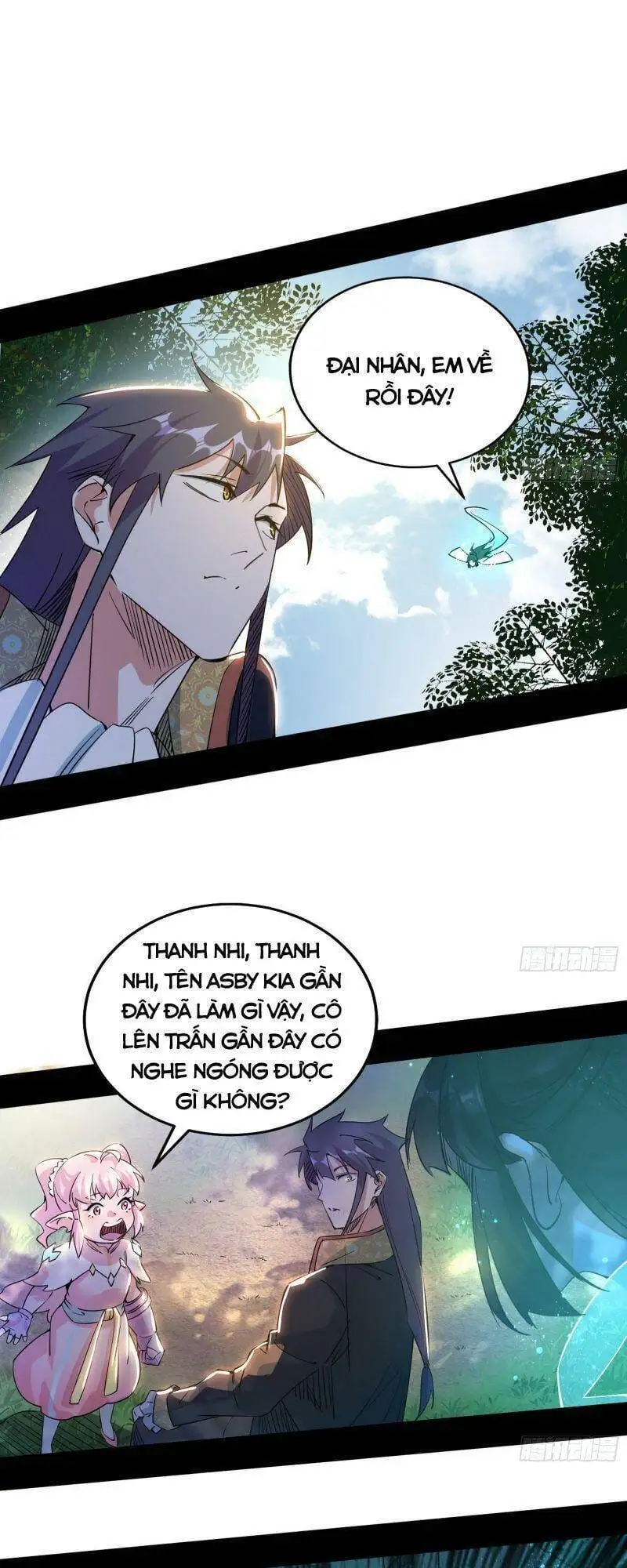 Truyện Tranh Ta Là Tà Đế trang 7