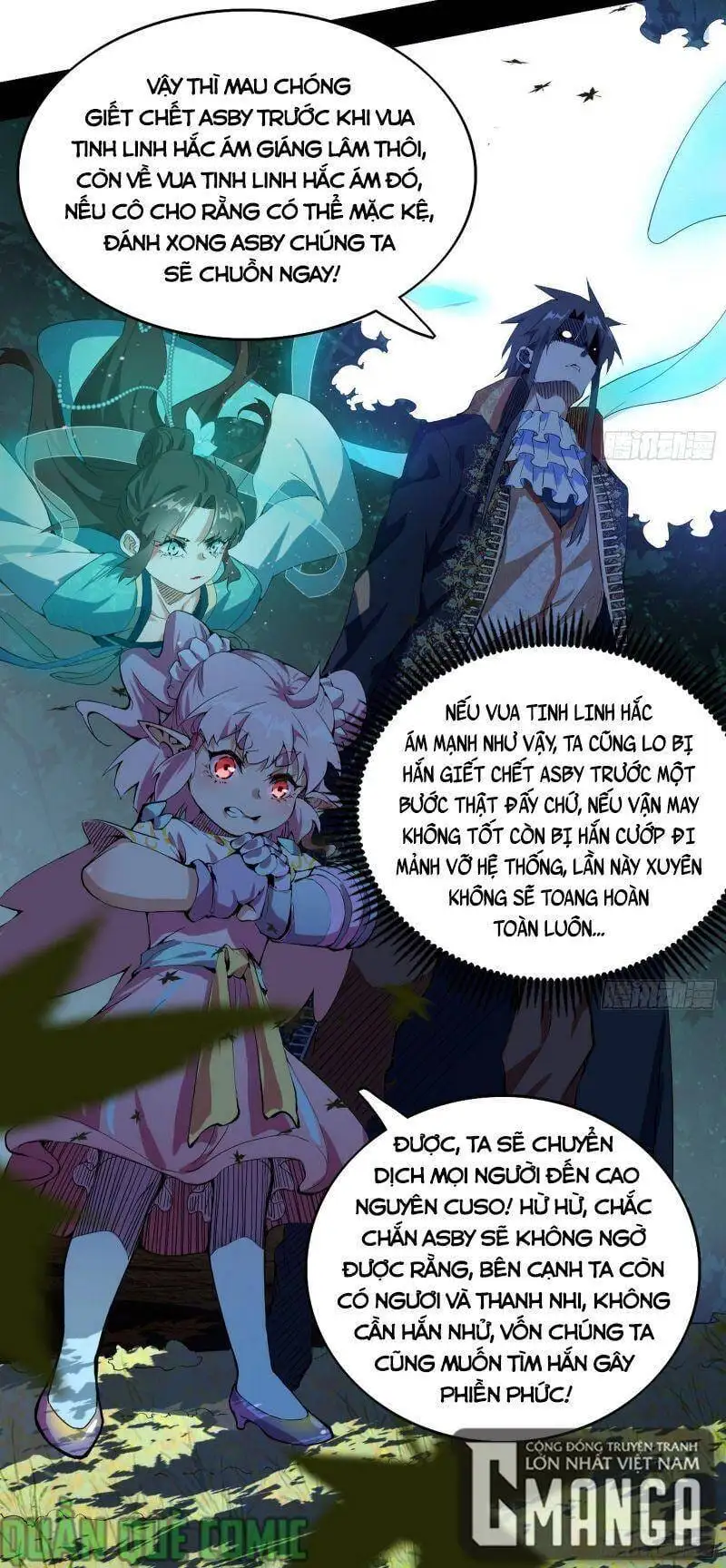 Truyện Tranh Ta Là Tà Đế trang 7