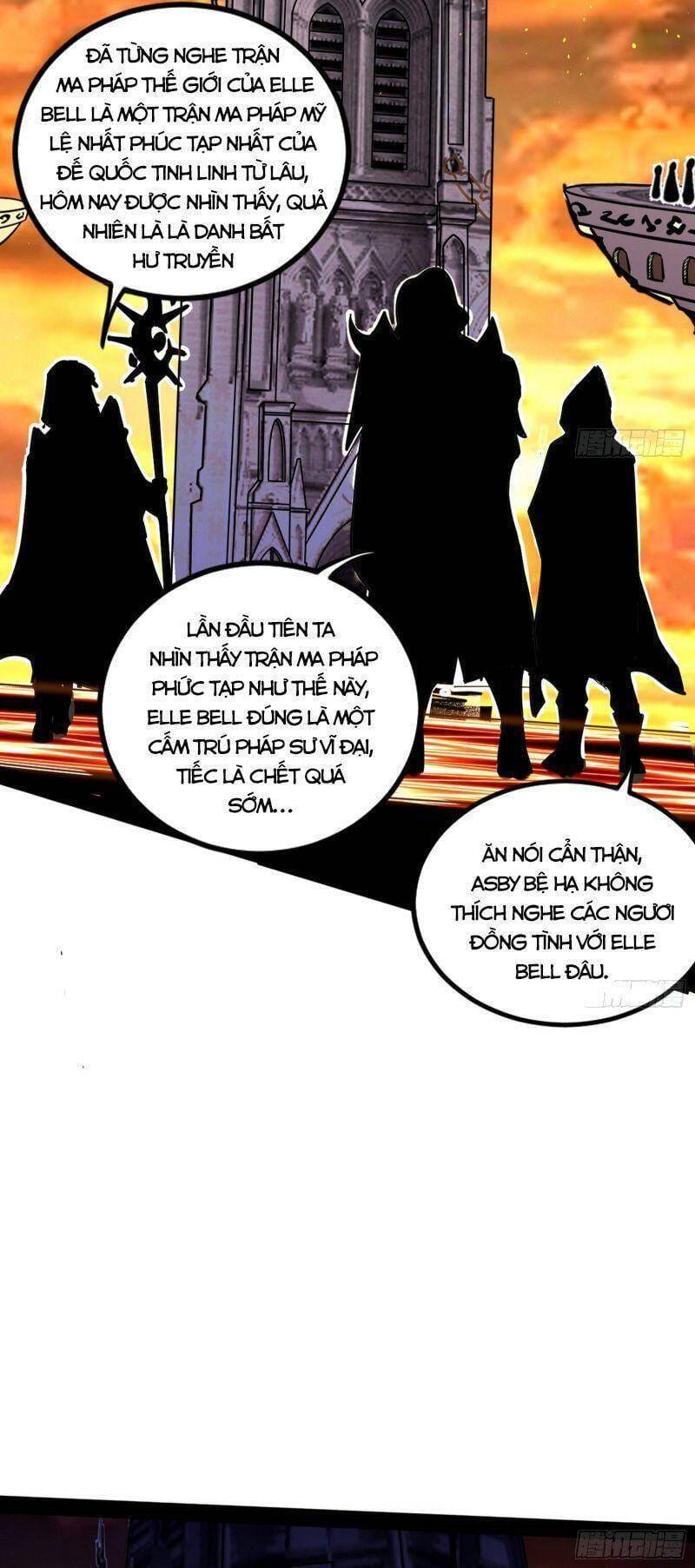 Truyện Tranh Ta Là Tà Đế trang 7