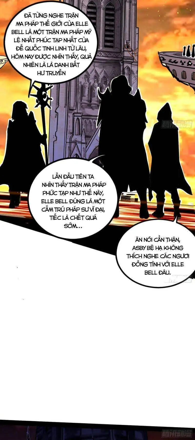 Truyện Tranh Ta Là Tà Đế trang 7