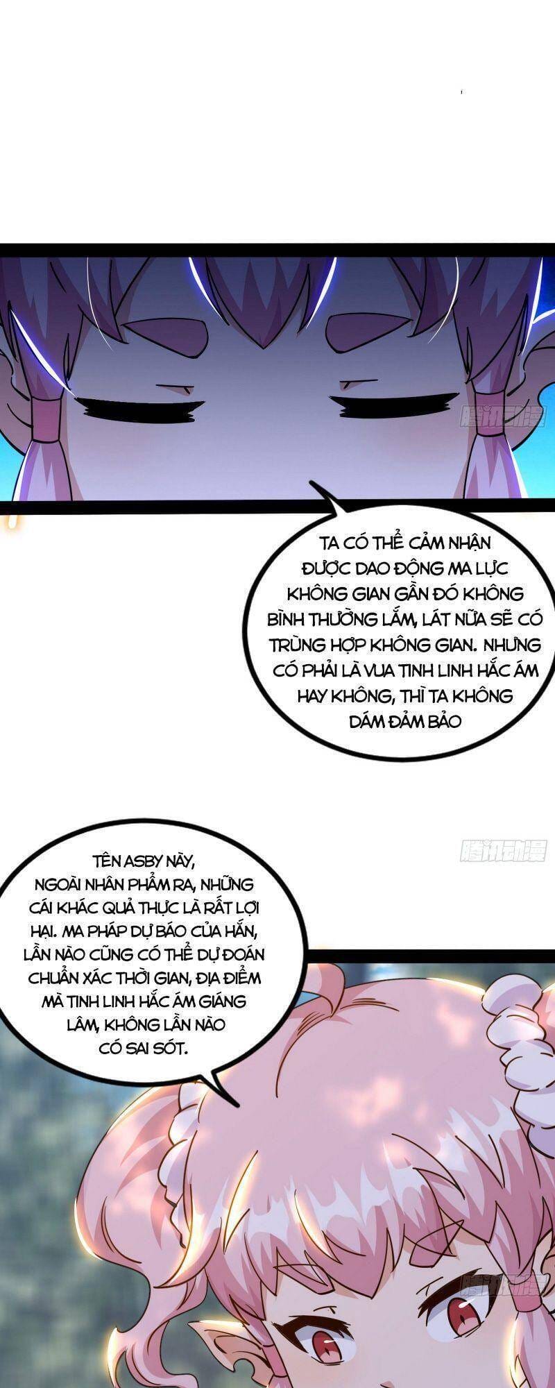 Truyện Tranh Ta Là Tà Đế trang 7