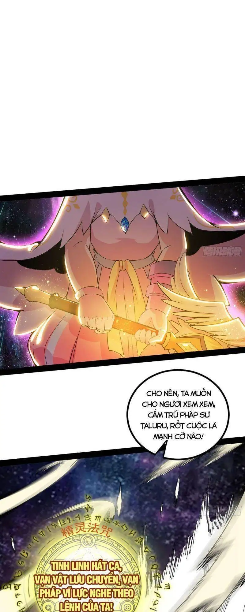 Truyện Tranh Ta Là Tà Đế trang 7