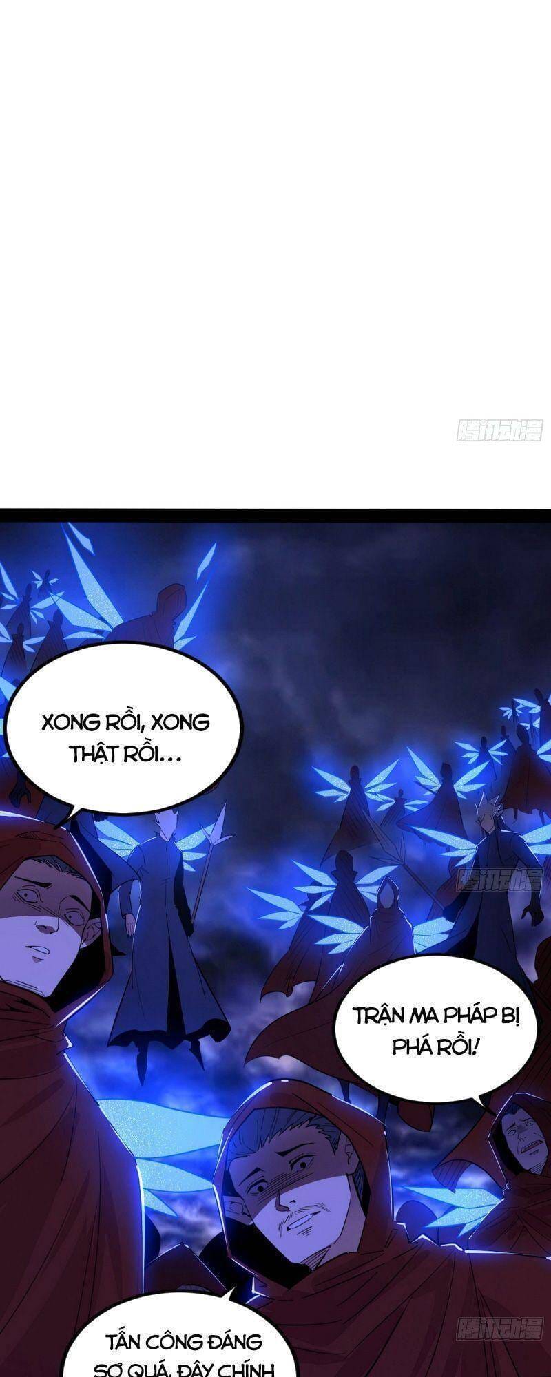 Truyện Tranh Ta Là Tà Đế trang 7