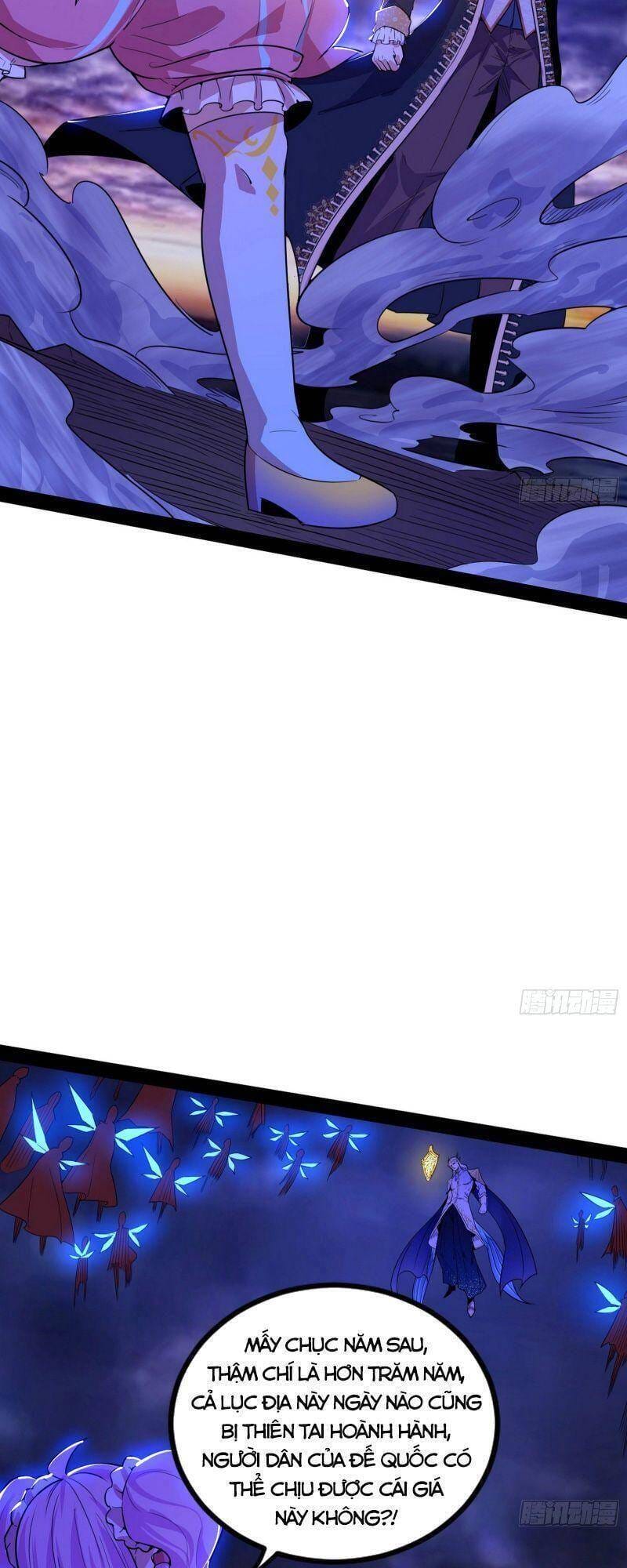 Truyện Tranh Ta Là Tà Đế trang 7