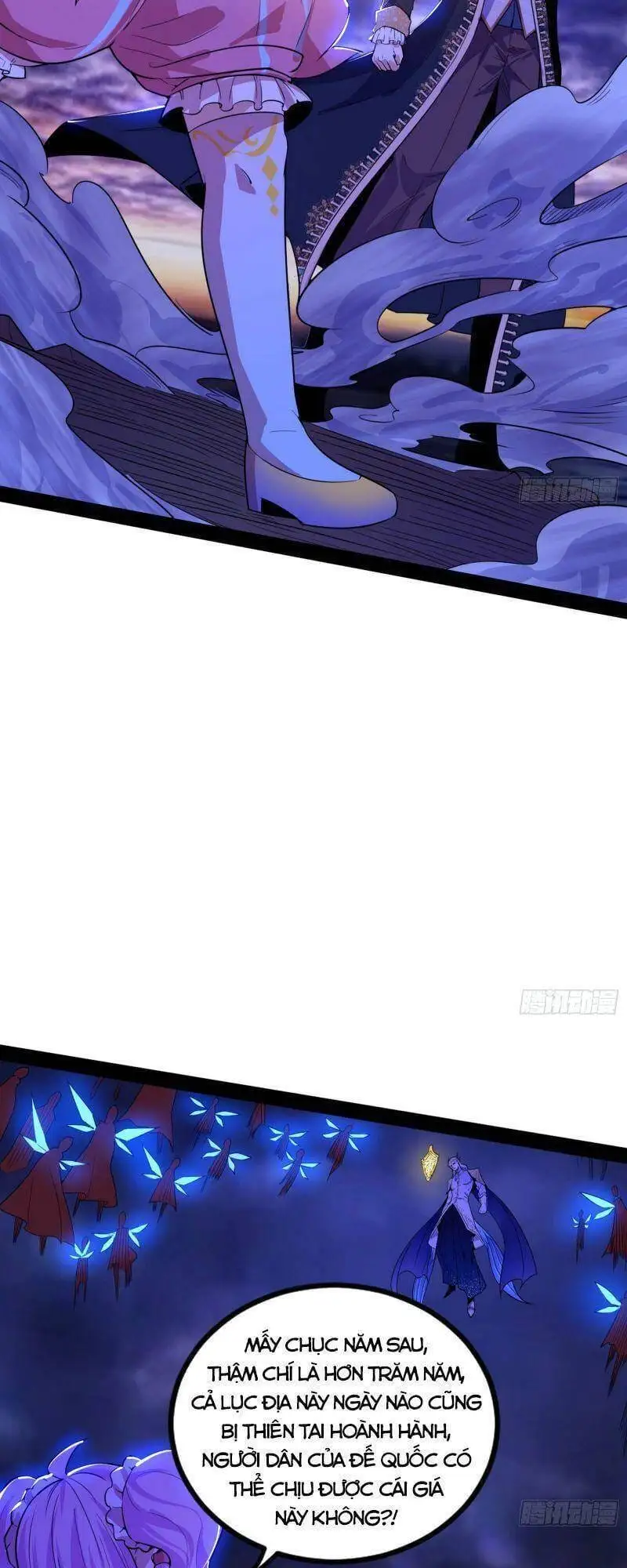 Truyện Tranh Ta Là Tà Đế trang 7
