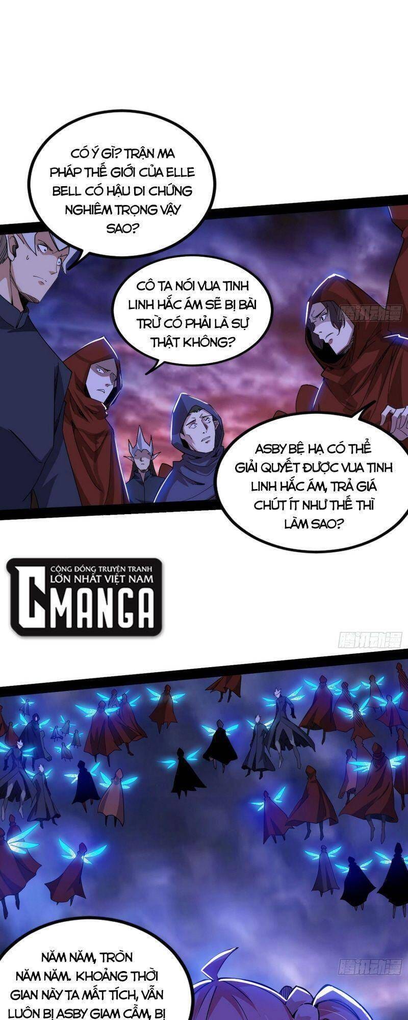 Truyện Tranh Ta Là Tà Đế trang 7