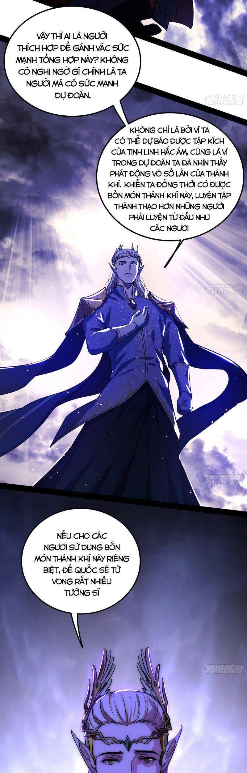 Truyện Tranh Ta Là Tà Đế trang 7