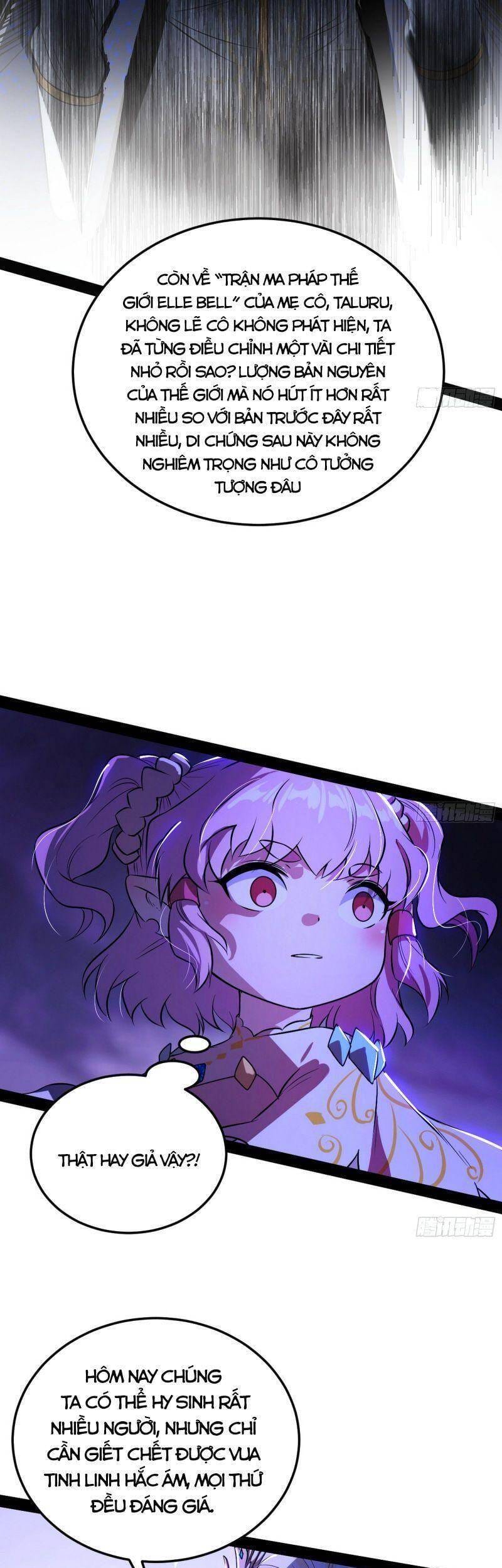 Truyện Tranh Ta Là Tà Đế trang 7