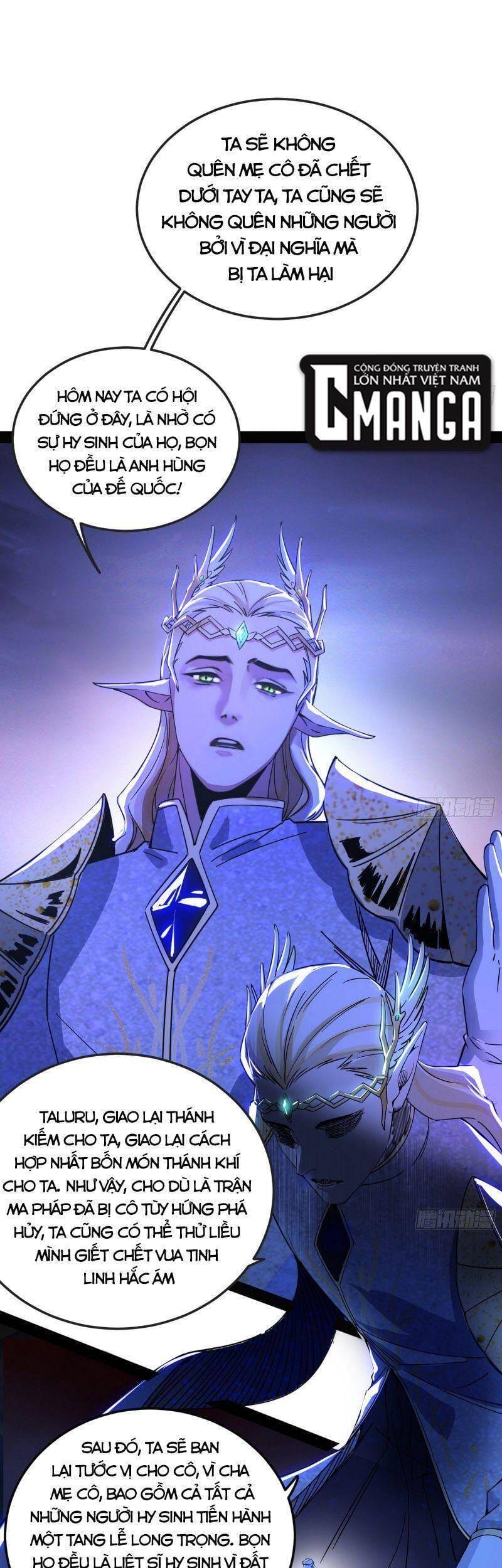 Truyện Tranh Ta Là Tà Đế trang 7