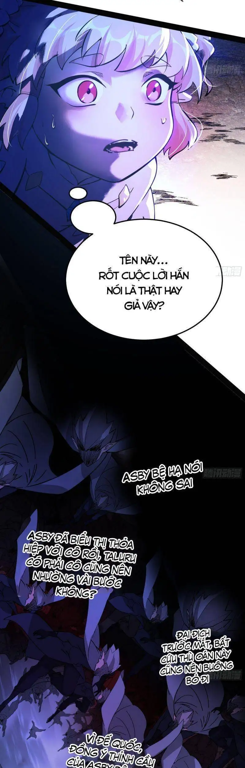 Truyện Tranh Ta Là Tà Đế trang 7