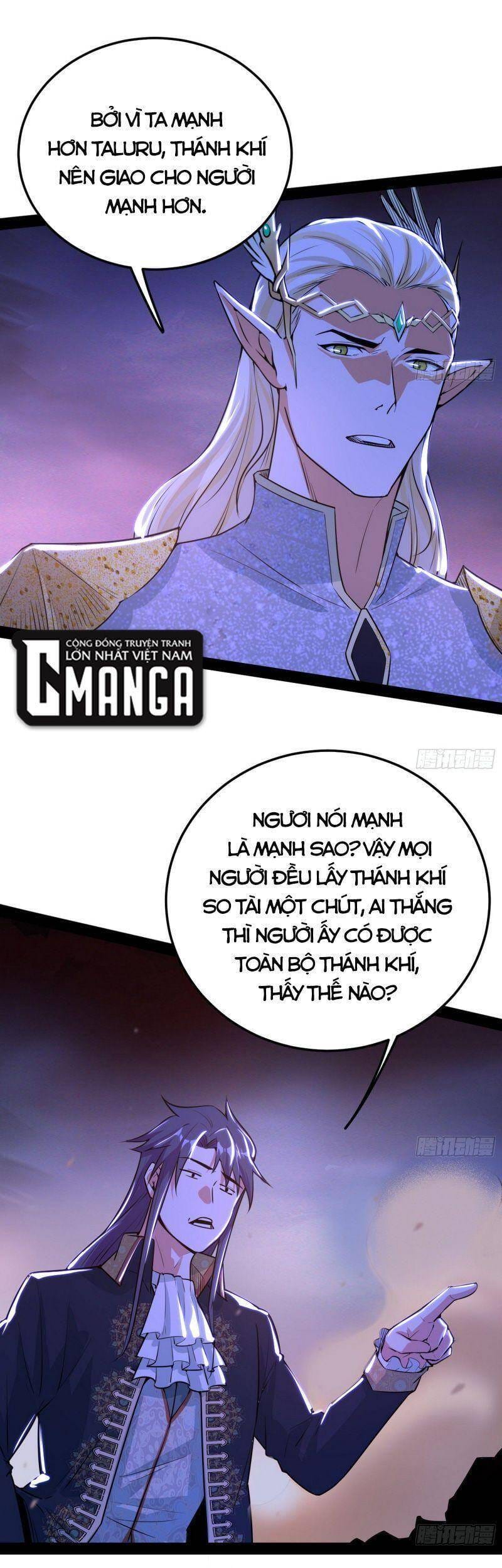 Truyện Tranh Ta Là Tà Đế trang 7