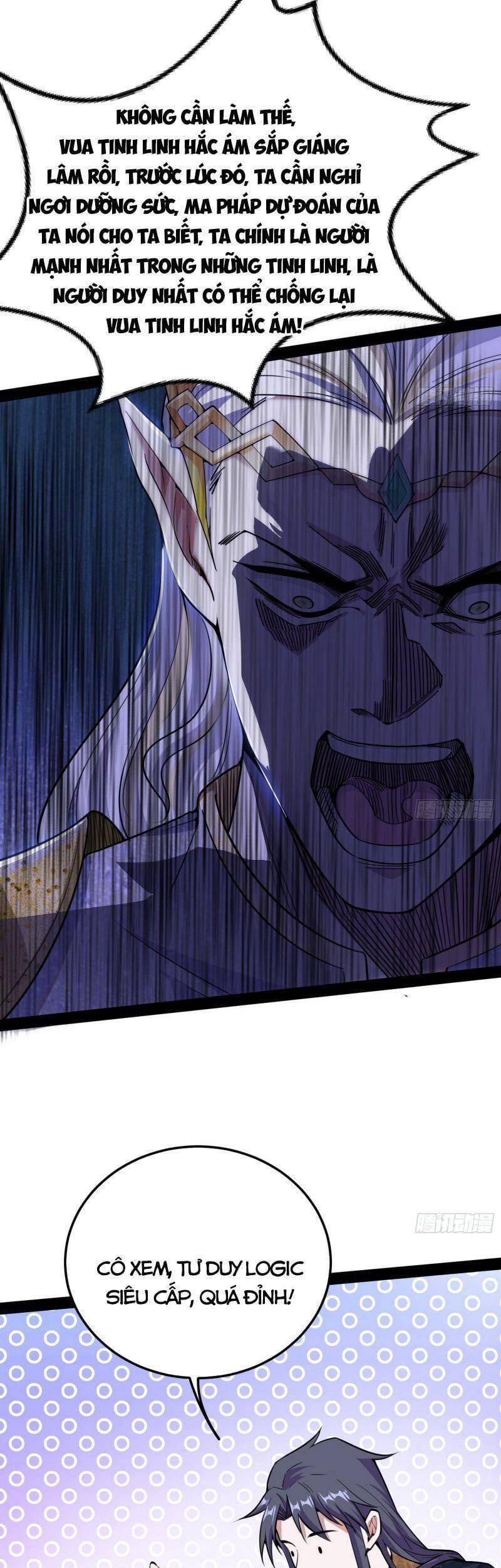 Truyện Tranh Ta Là Tà Đế trang 7