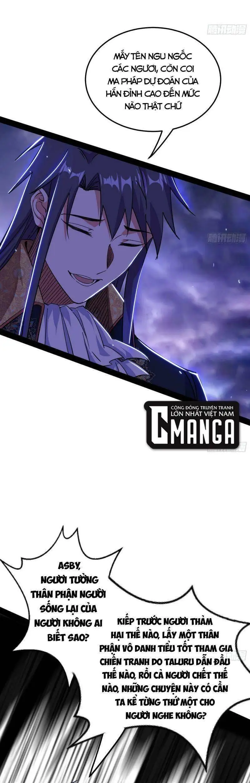 Truyện Tranh Ta Là Tà Đế trang 7