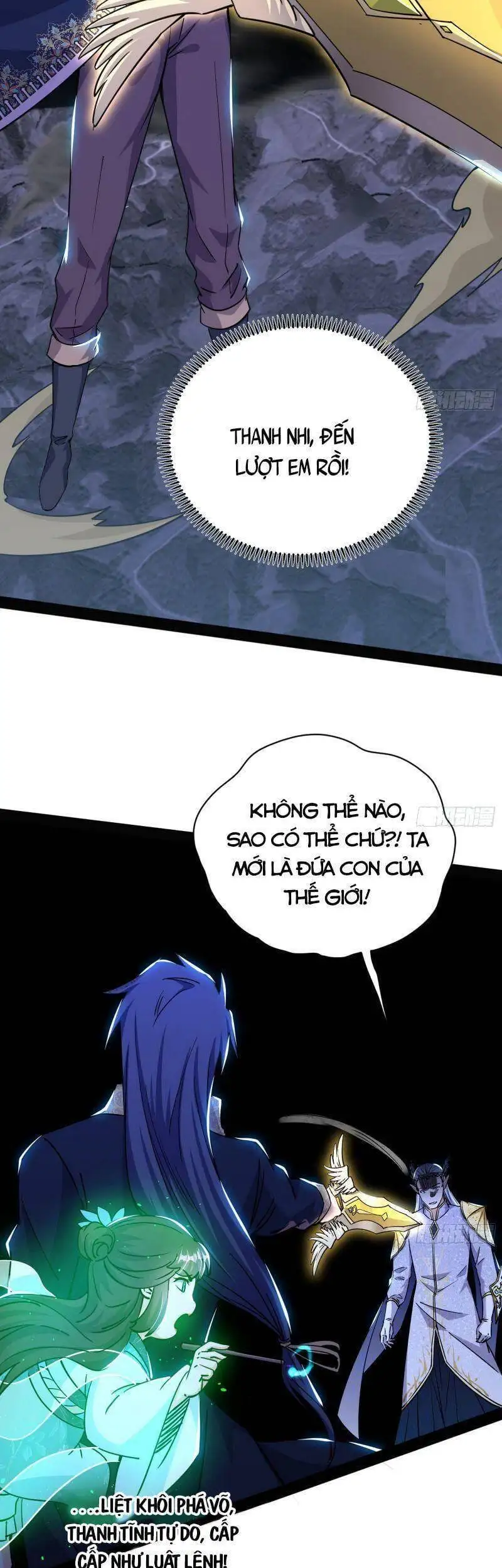 Truyện Tranh Ta Là Tà Đế trang 7