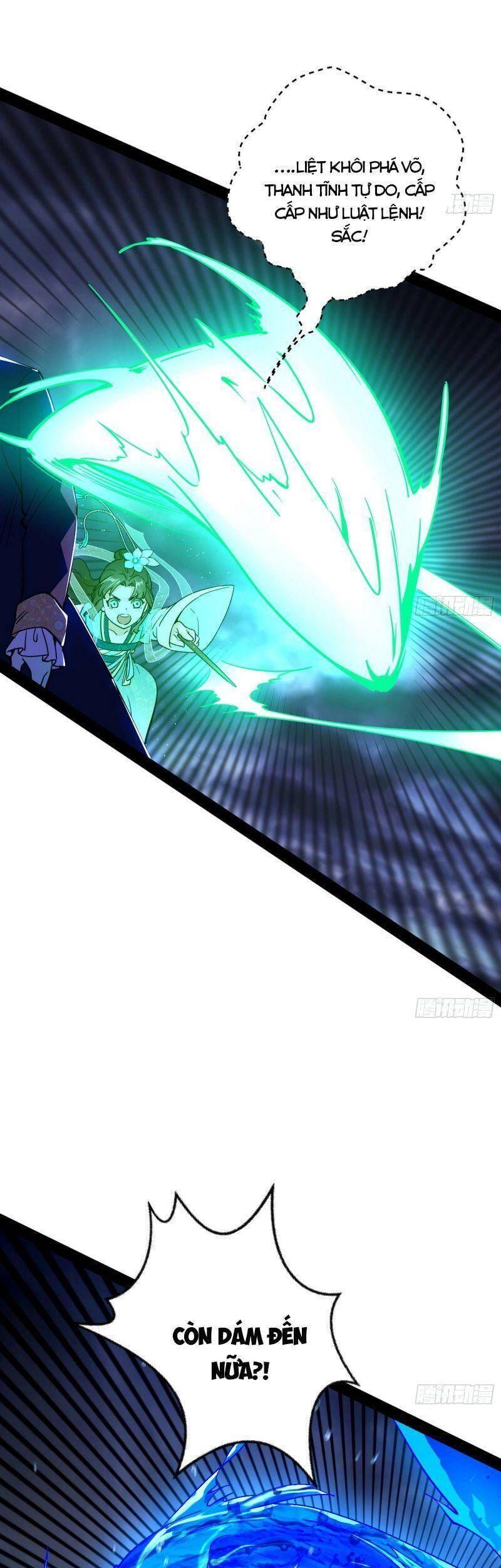 Truyện Tranh Ta Là Tà Đế trang 7