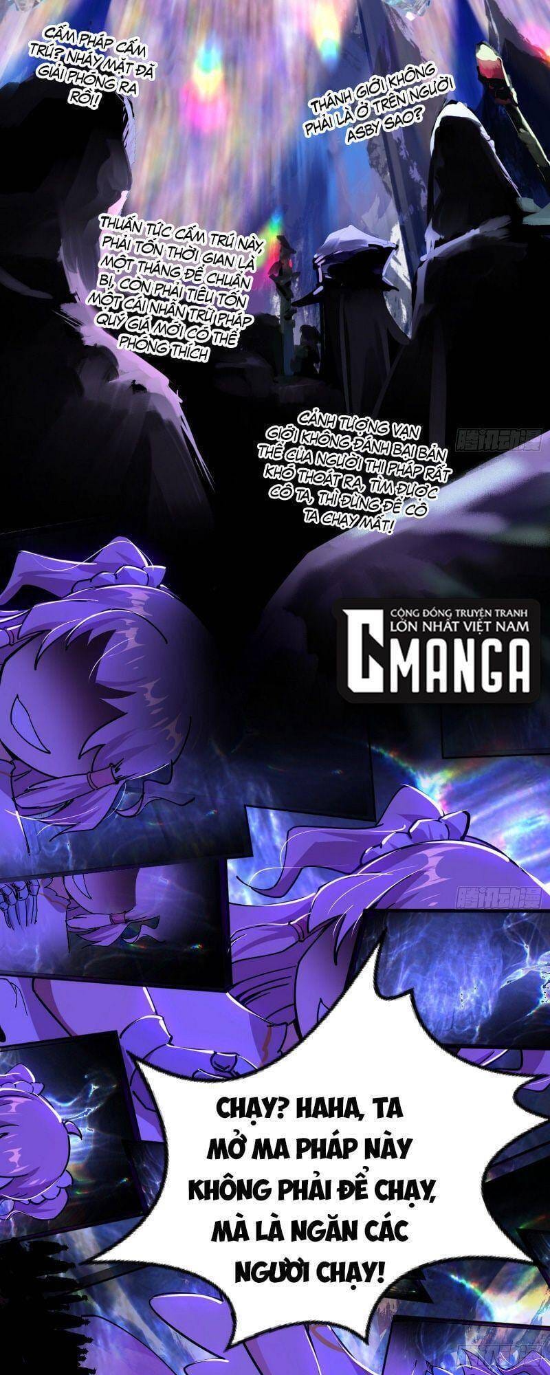 Truyện Tranh Ta Là Tà Đế trang 7
