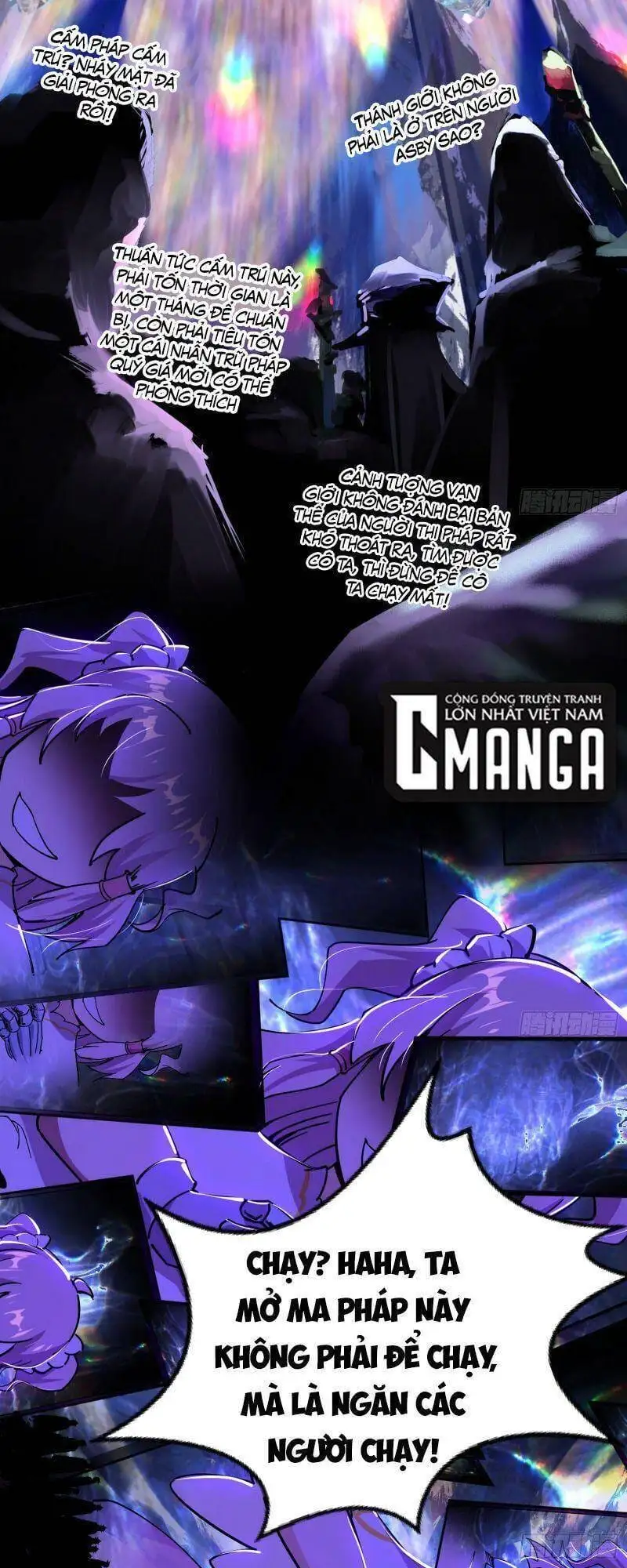 Truyện Tranh Ta Là Tà Đế trang 7