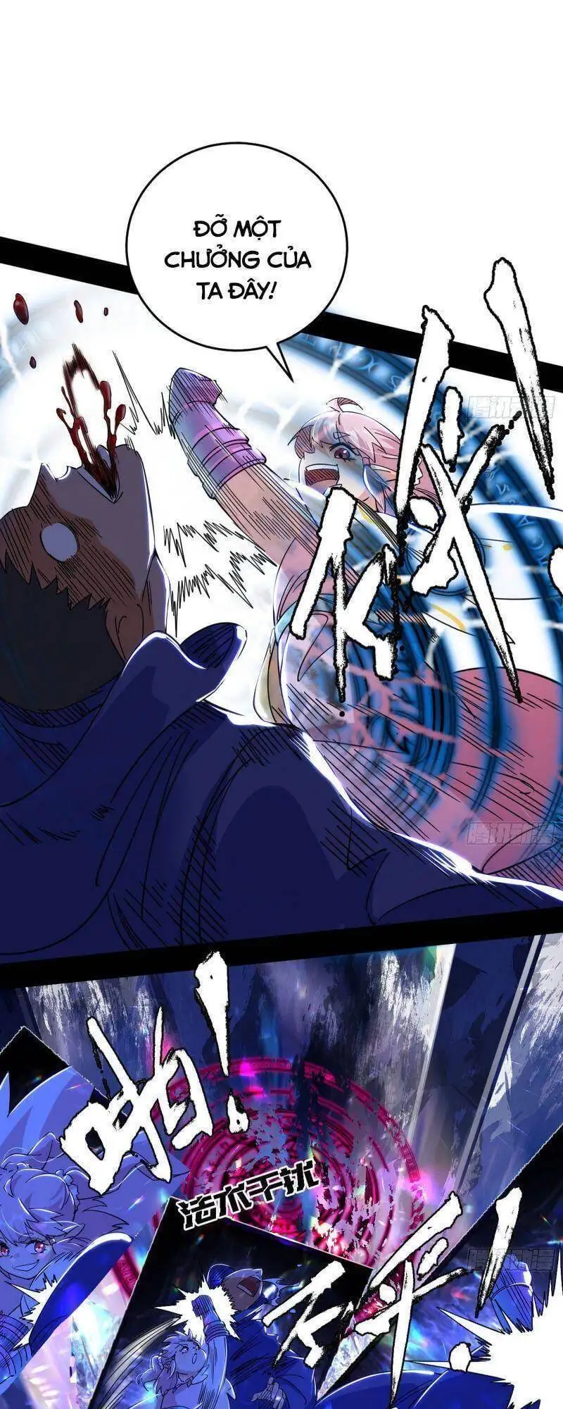 Truyện Tranh Ta Là Tà Đế trang 7