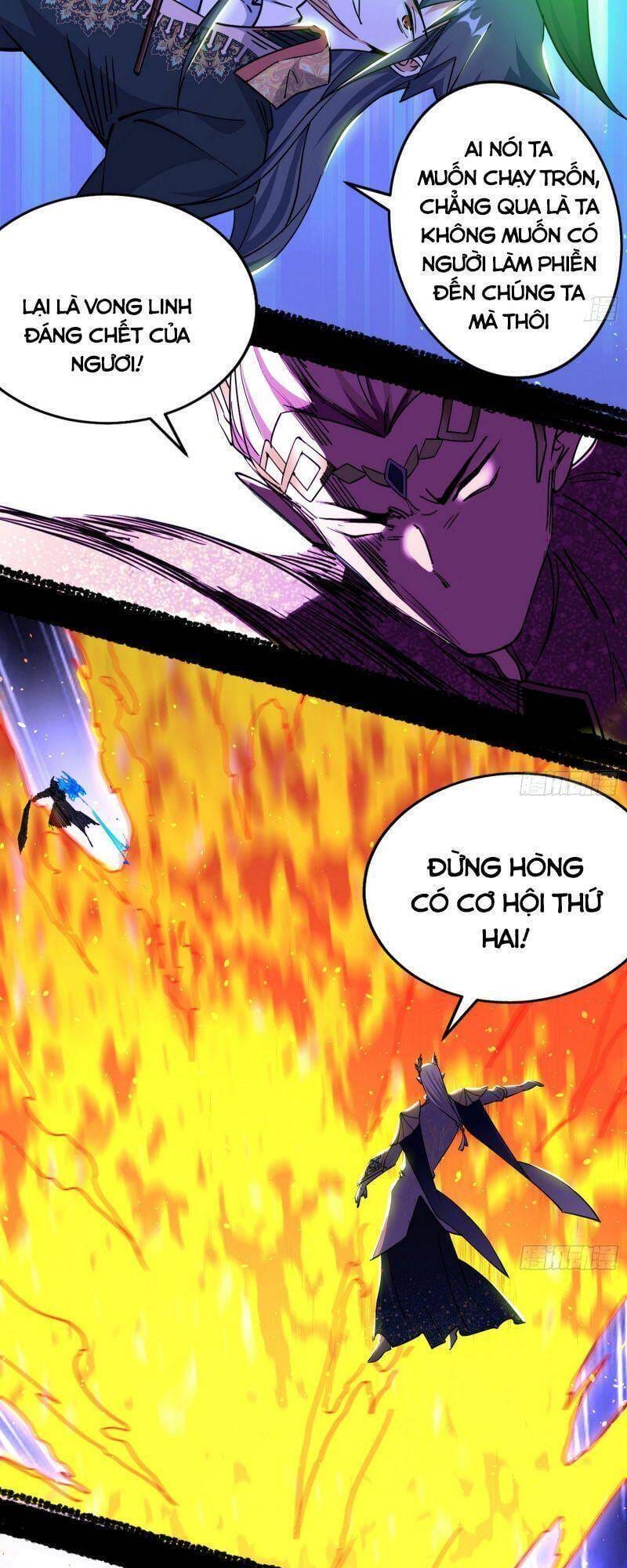 Truyện Tranh Ta Là Tà Đế trang 7