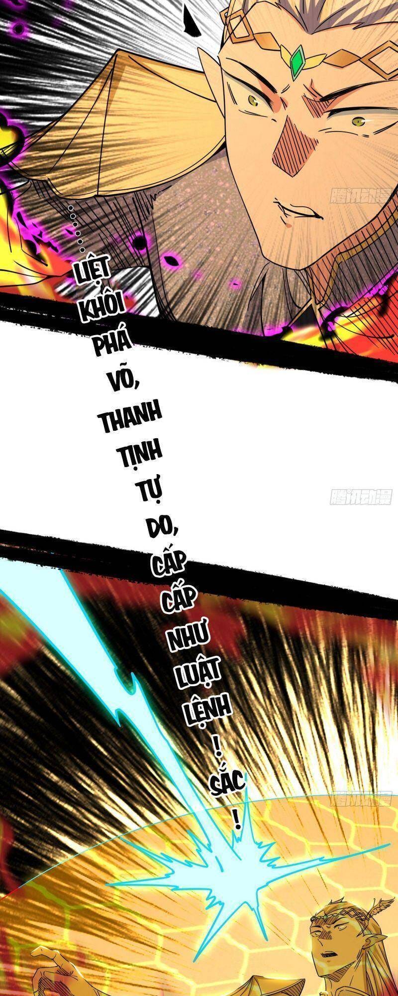 Truyện Tranh Ta Là Tà Đế trang 7