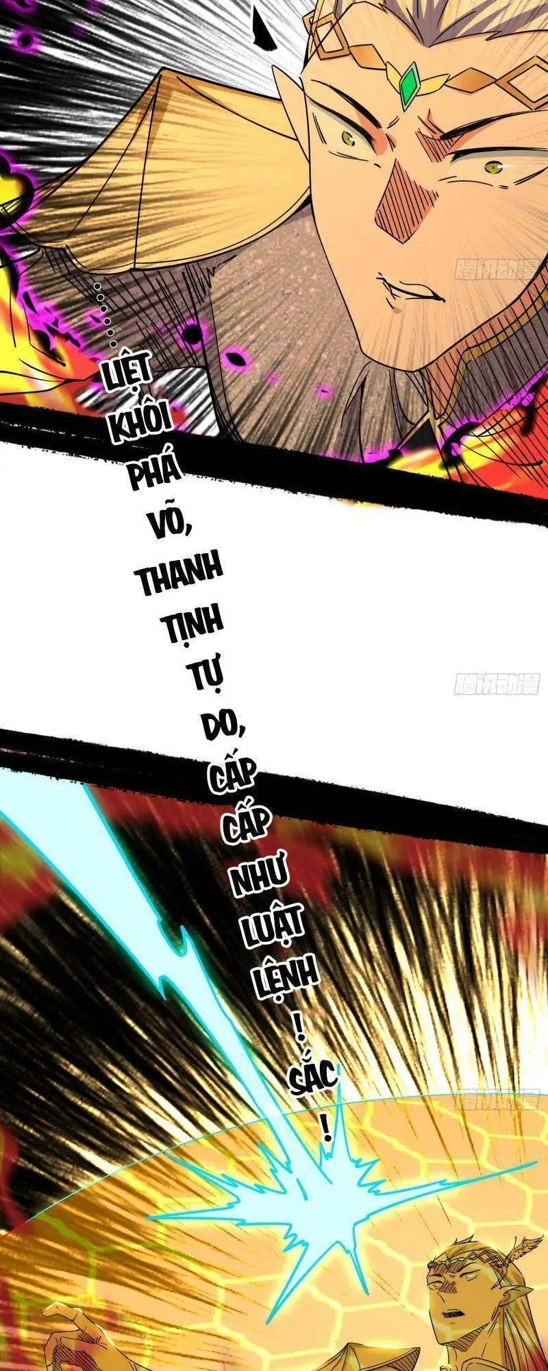 Truyện Tranh Ta Là Tà Đế trang 7