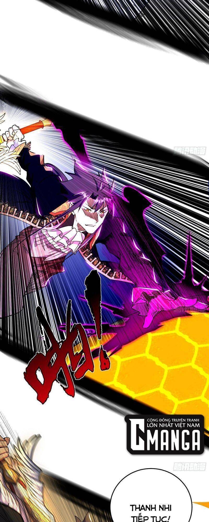 Truyện Tranh Ta Là Tà Đế trang 7
