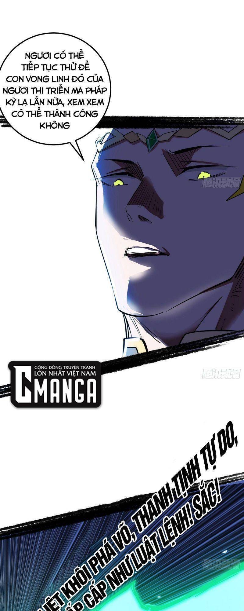 Truyện Tranh Ta Là Tà Đế trang 7