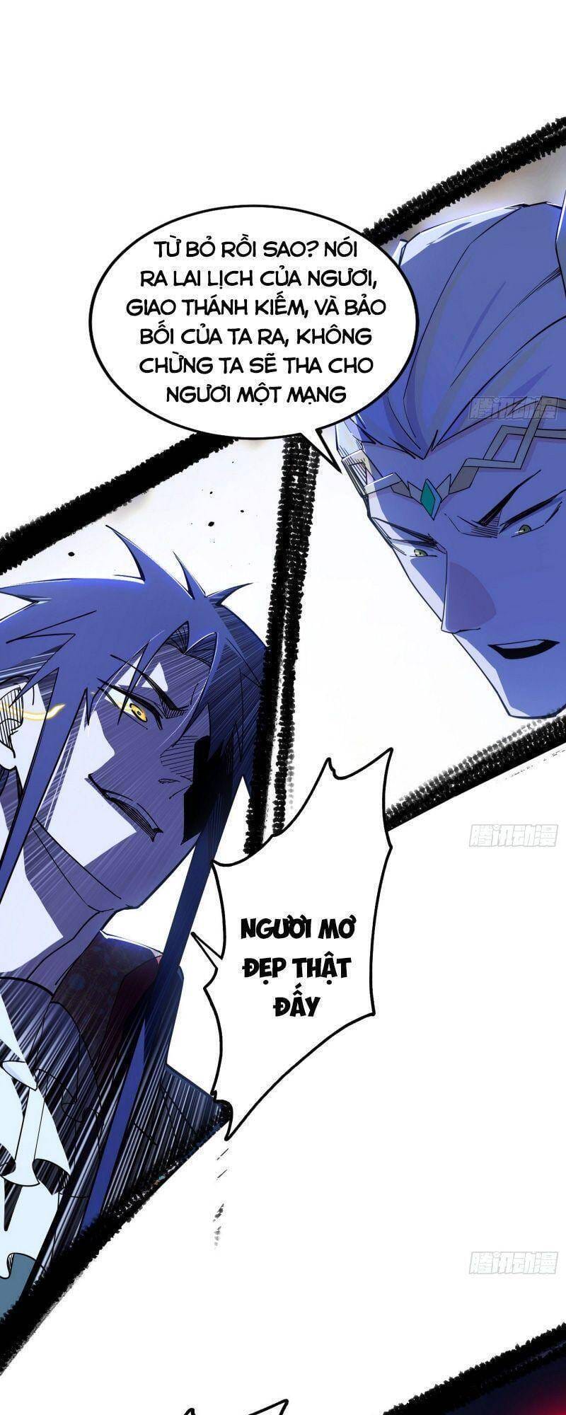 Truyện Tranh Ta Là Tà Đế trang 7