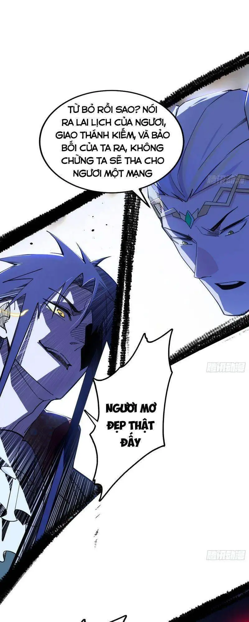 Truyện Tranh Ta Là Tà Đế trang 7