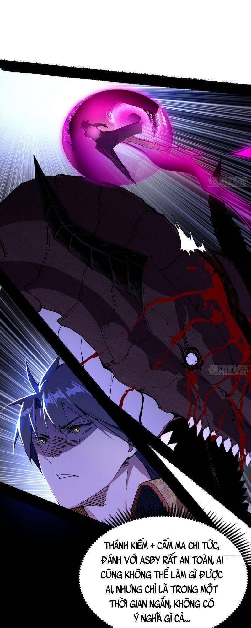 Truyện Tranh Ta Là Tà Đế trang 7